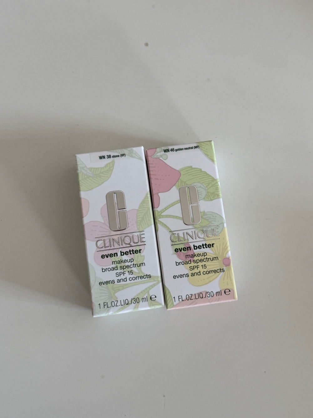[BNIB] Set of 2 Clinique Even Better Makeup Broad Spectrum SPF 15 Foundation